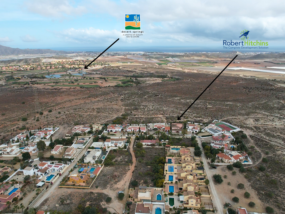 Helårsgrund i Vera, Almeria - foto 2